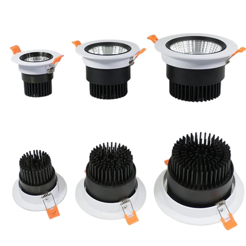 Новые светодиодные потолочные светильники с регулируемым углом наклона cob - Фотография_2