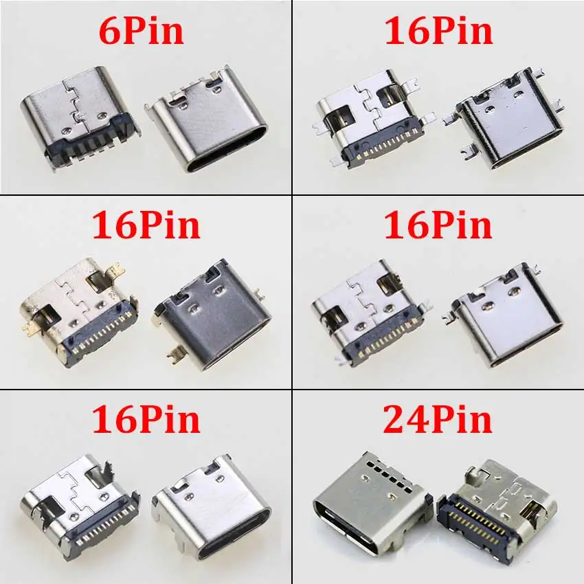 Разъемы для пайки usb типа c - Фотография_5