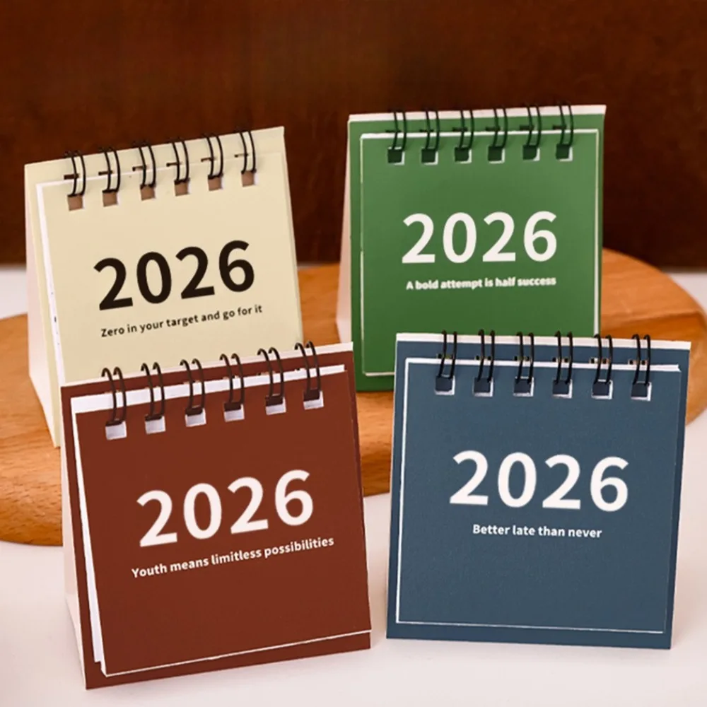Мини-простой календарь на 2026 год - Фотография_2