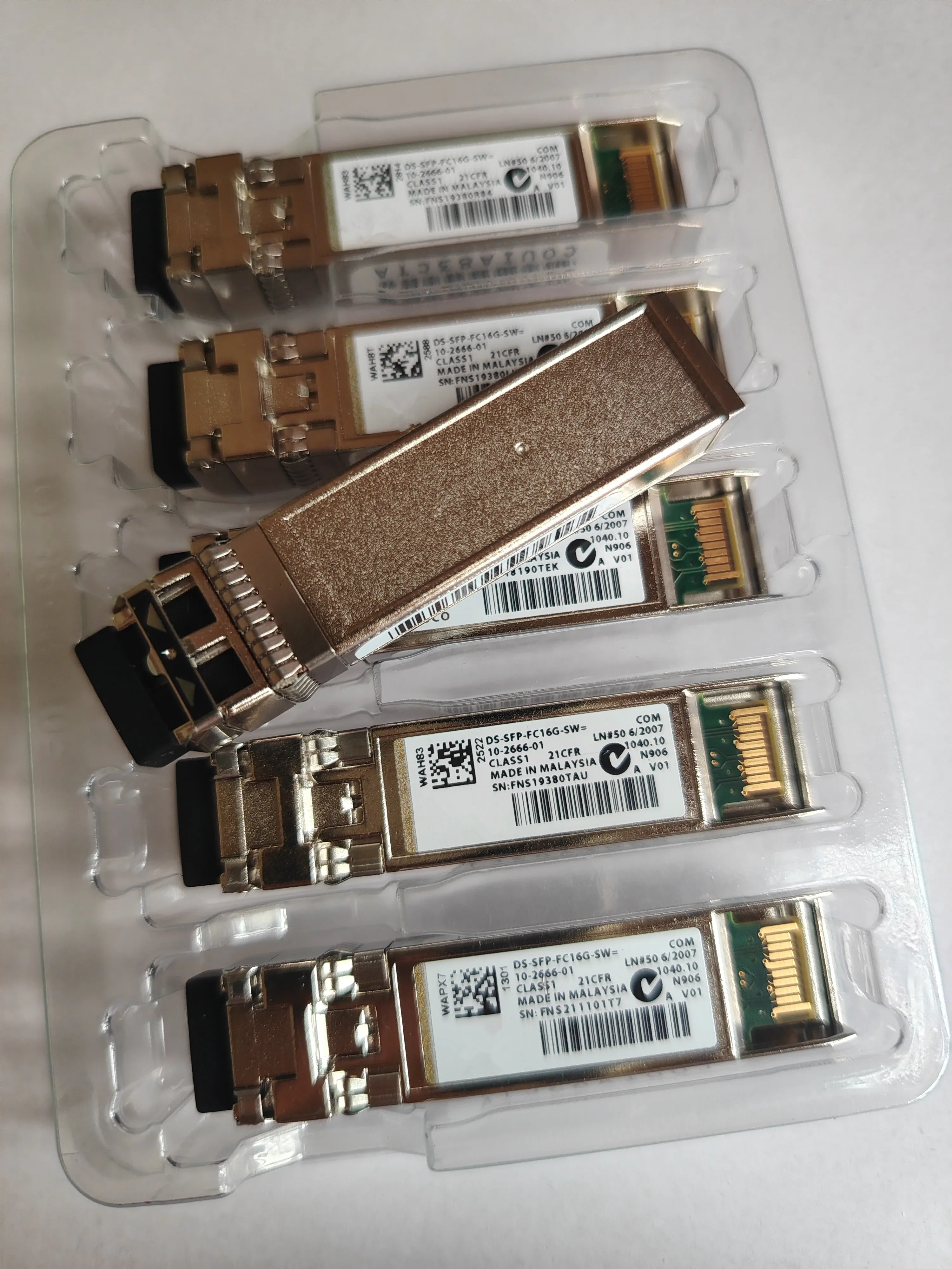 Ds-sfp-fc16g-sw оптический сетевой - Фотография_2