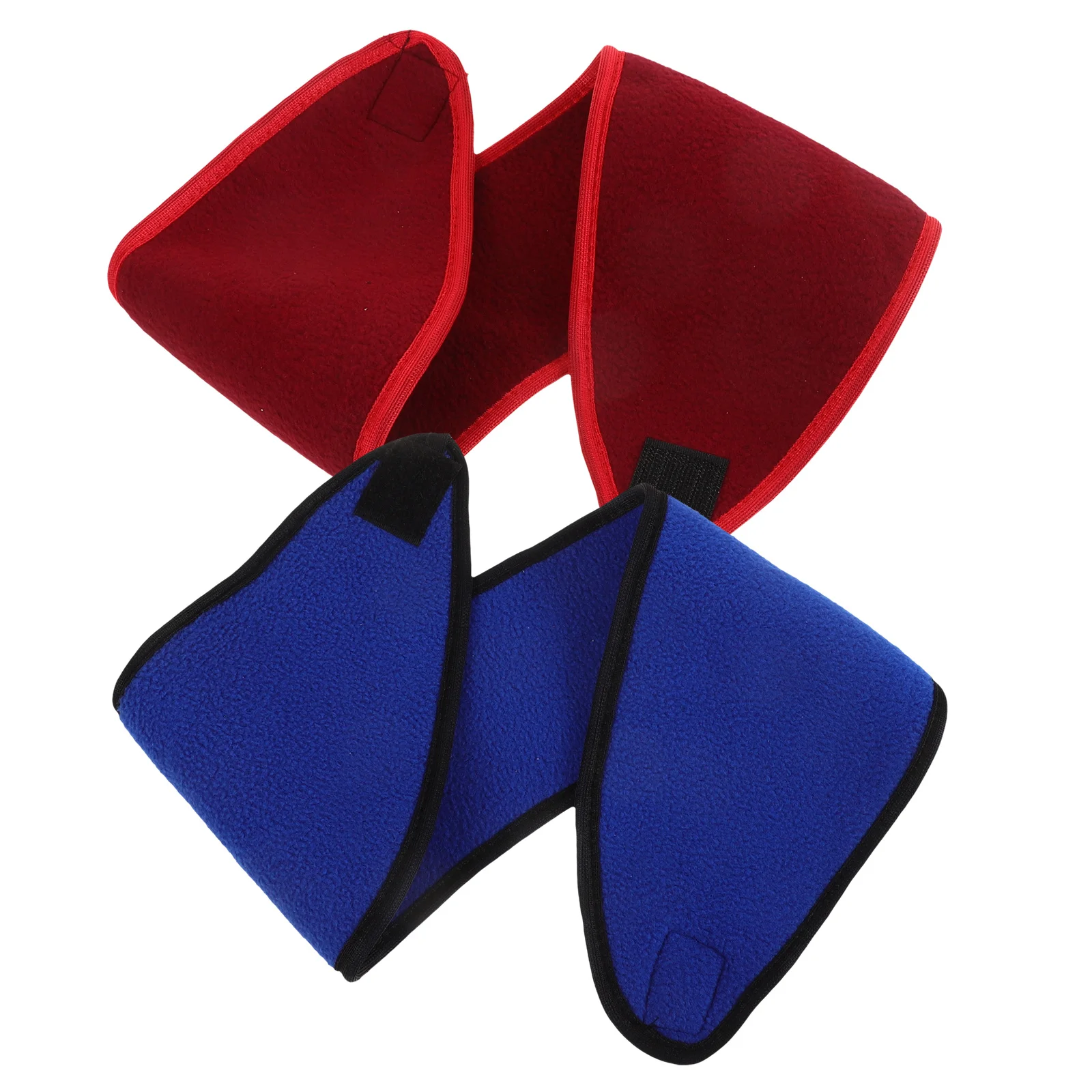 Полярные флисовые теплые повязки на голову