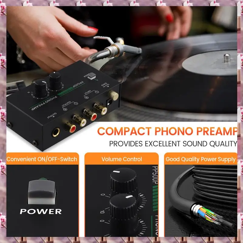 Предусилитель проигрывателя фонографа 2025 года - Фотография_4