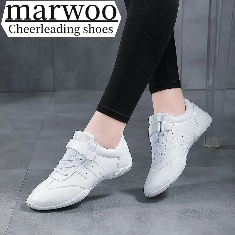 Детская белая спортивная обувь marwoo для чирлидинга