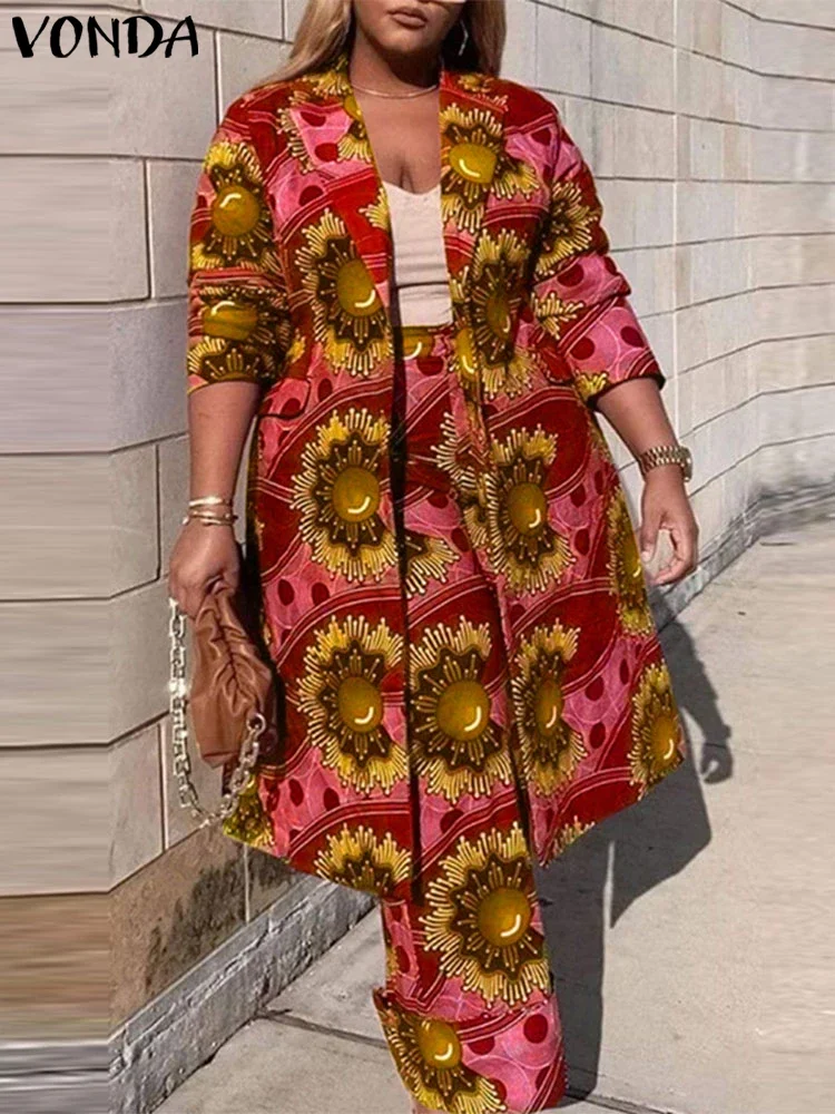 Женские комплекты vonda больших размеров из двух предметов 2024