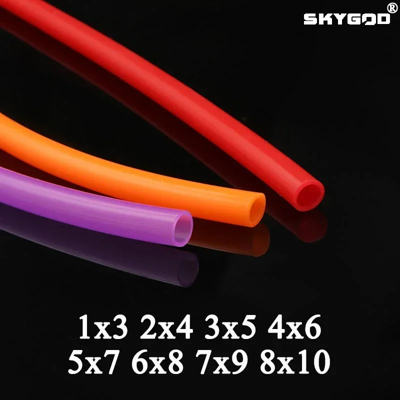 Силиконовая трубка 1/5 м id 1 2
