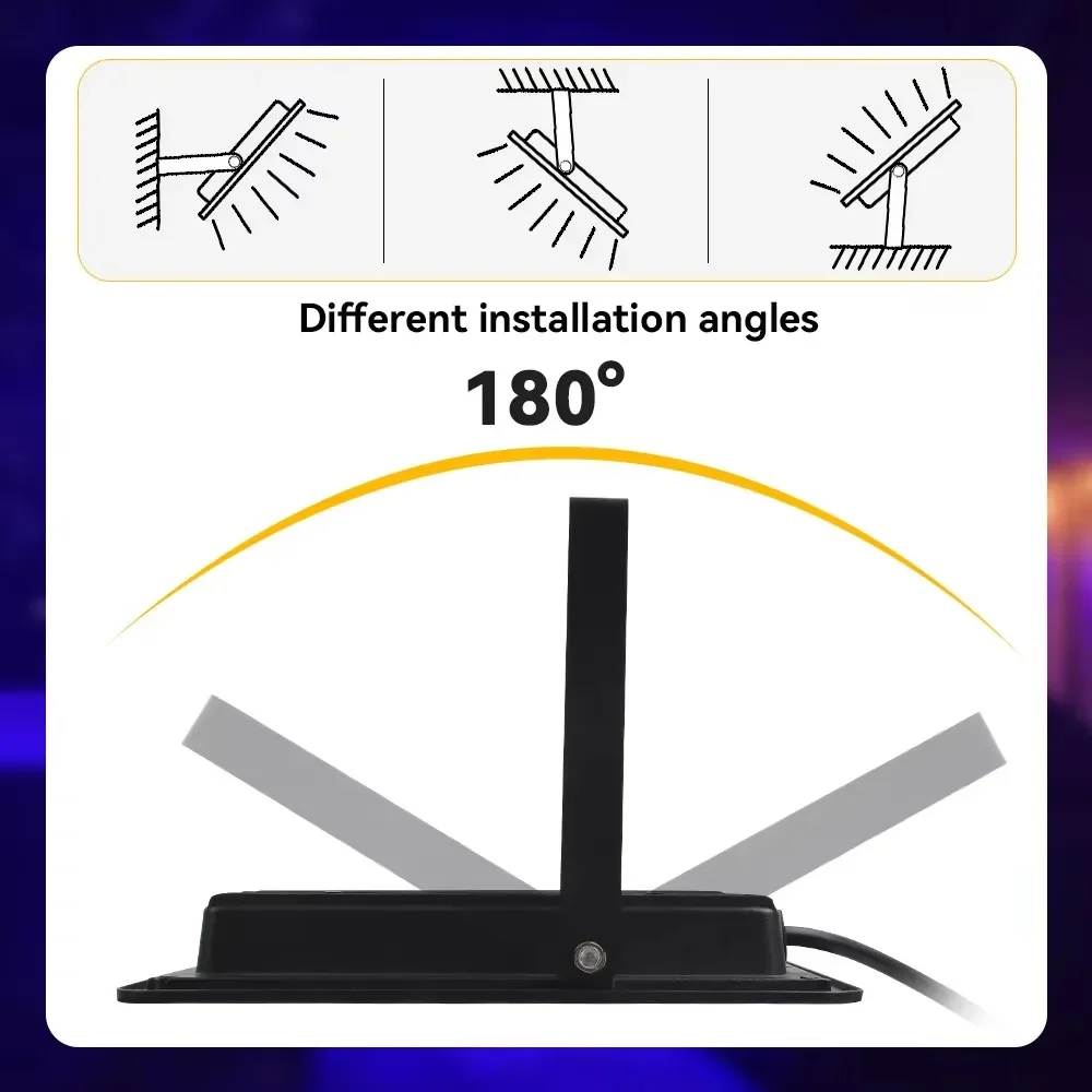 Rgb светодиодный прожектор наружного - Фотография_4
