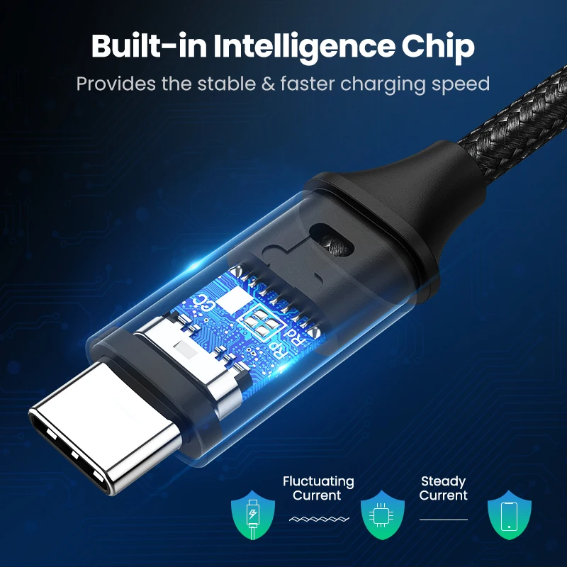 Ugreen usb c к usb c кабель pd100w - Фотография_5