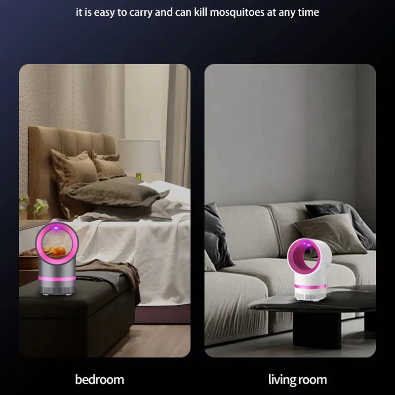 Xiaomi лампа от комаров fly bug - Фотография_4