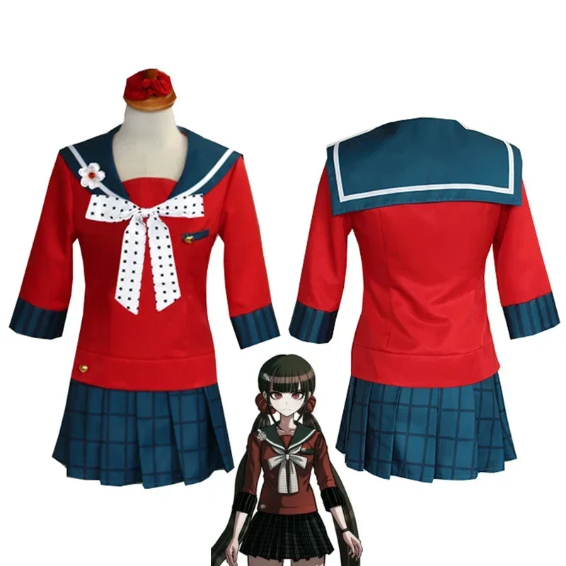 Danganronpa harukawa maki косплей - Фотография_4
