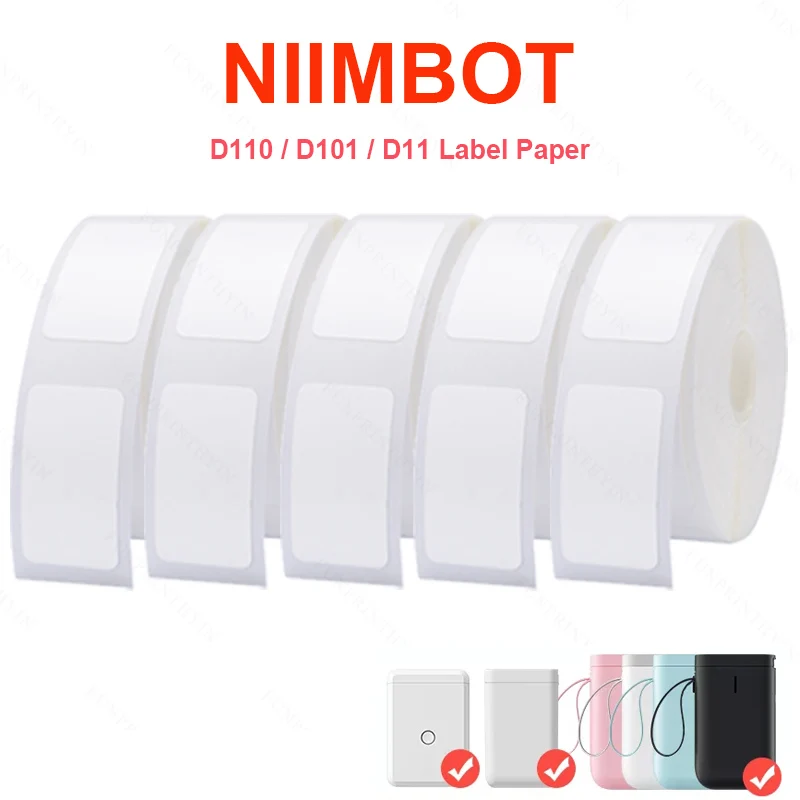 Niimbot d11 d110 d101 этикетка