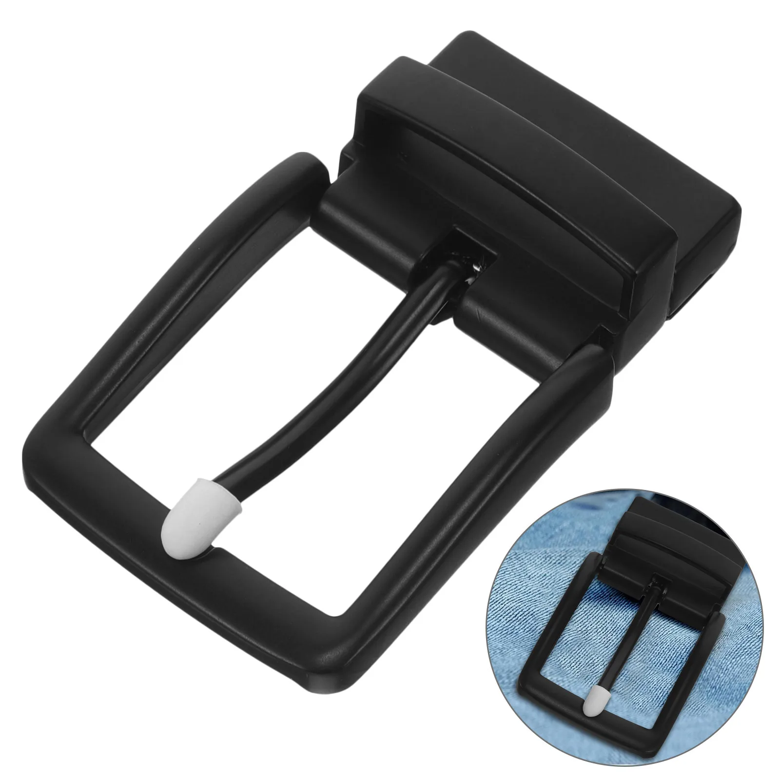 Декоративная металлическая пряжка для ремня - Фотография_4