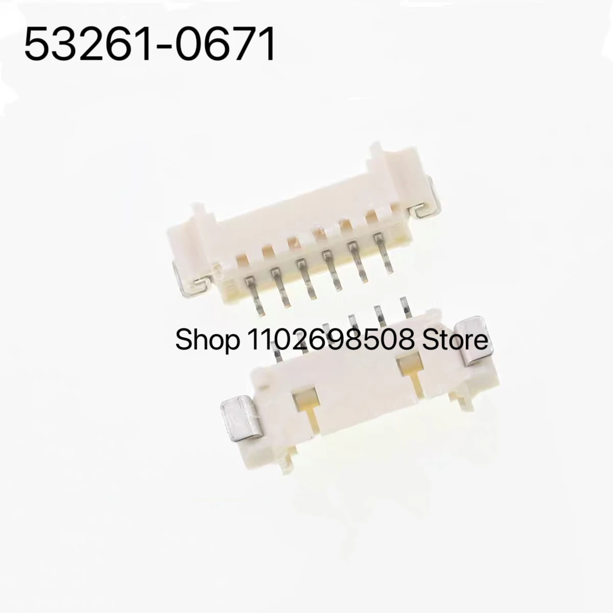 Головка conn smd r/a 6pos 100% мм - Фотография_2