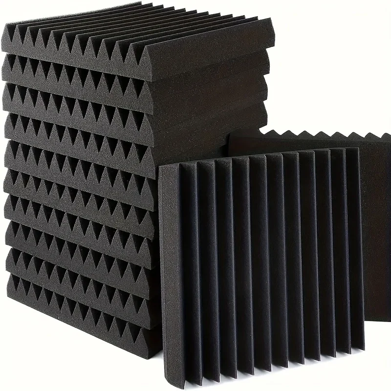 Звукоизоляционная панель 3d треугольная