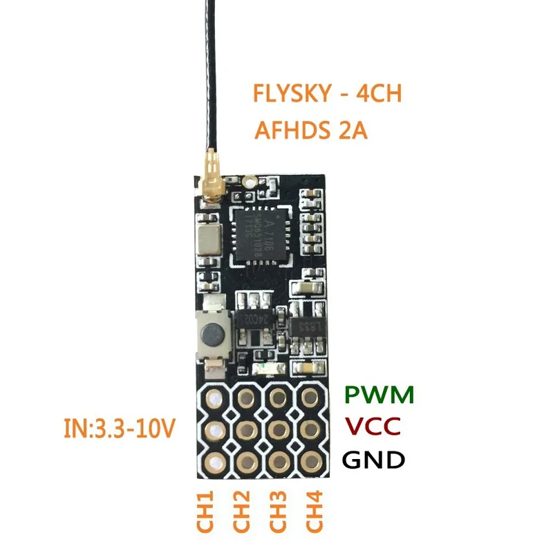 Jhemcu fs2a 4ch afhds 2a мини-совместимый - Фотография_6