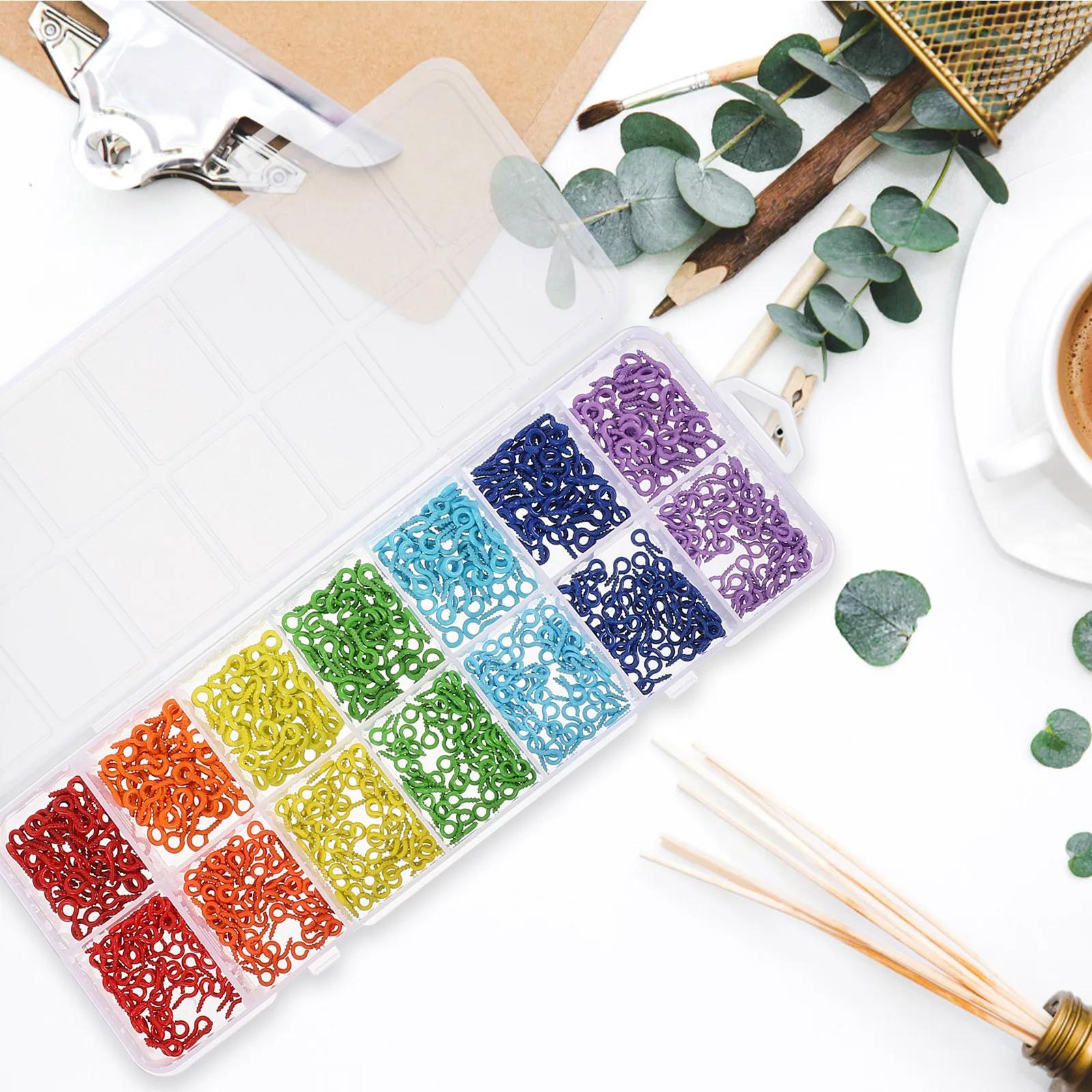 Винтовая заколка для глаз - Фотография_4