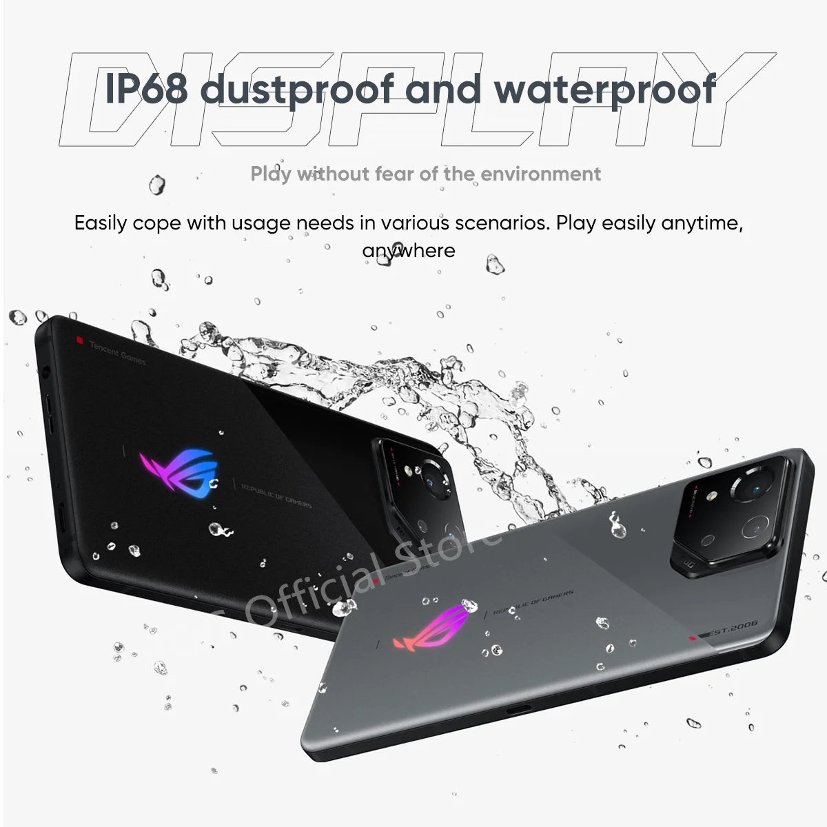 Оригинальный смартфон asus rog phone 8 snapdragon 8 gen 3 6 - Фотография_5