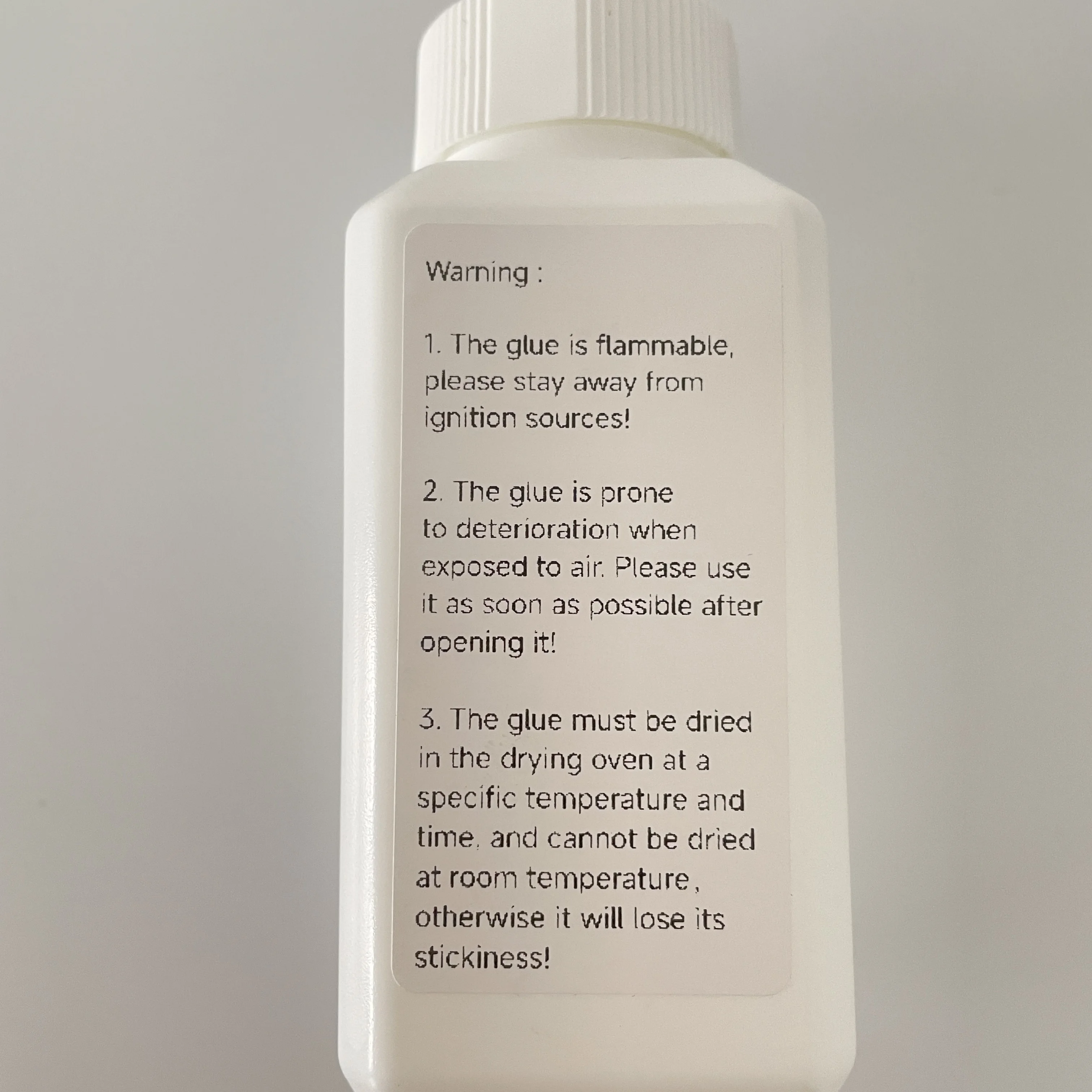 Мини-бутылочка полиуретанового - Фотография_6