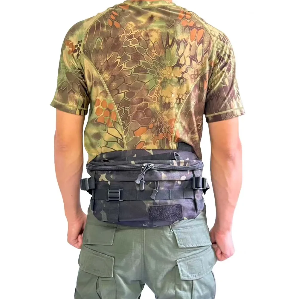 Мужская тактическая сумка через плечо - Фотография_3