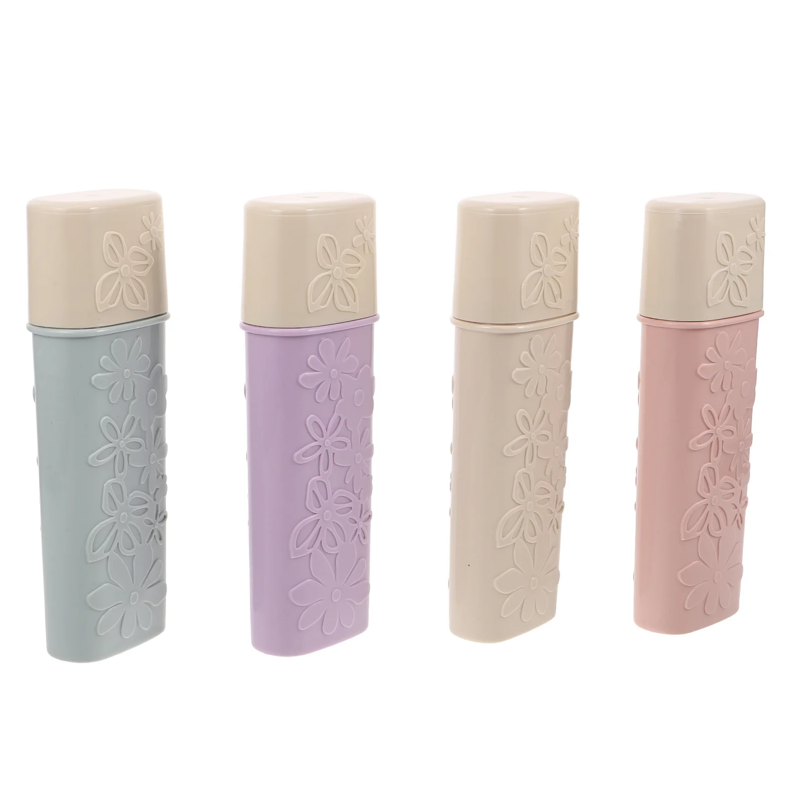 Резная однотонная коробка для зубных щеток - Фотография_6