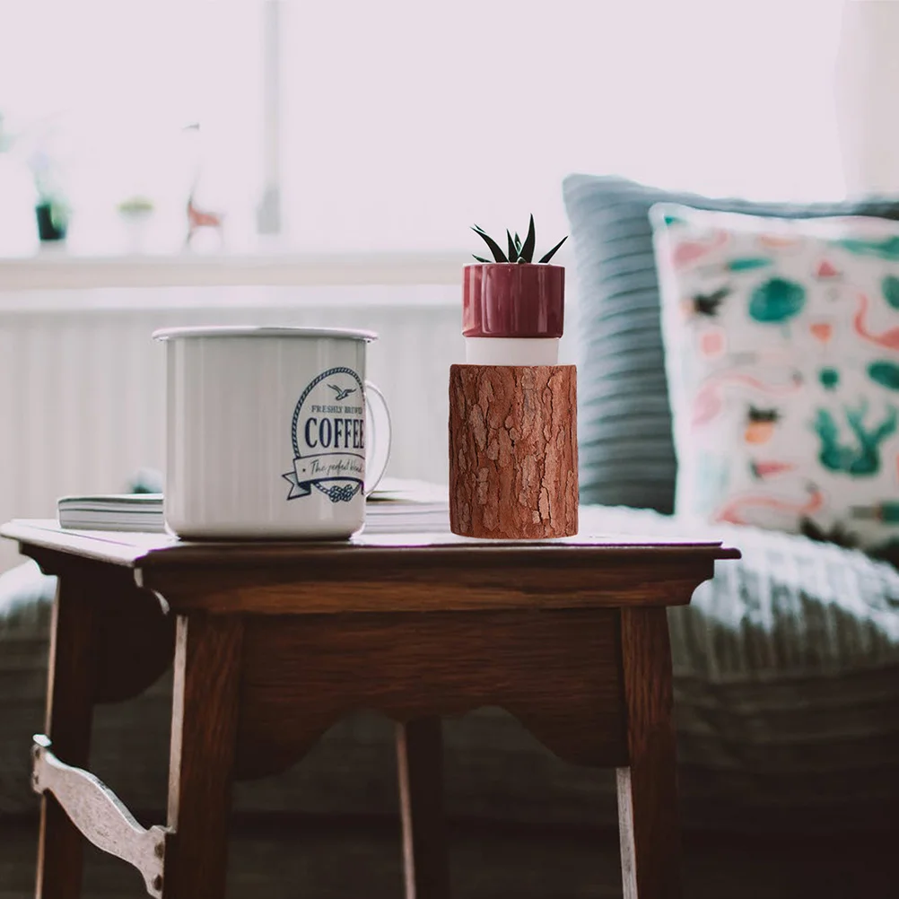 Деревянный пень для комнаты - Фотография_4