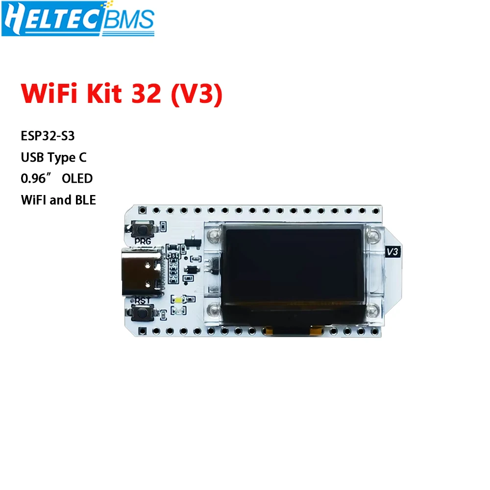Heltec esp32 wifi kit 32 (v3) макетная плата 0