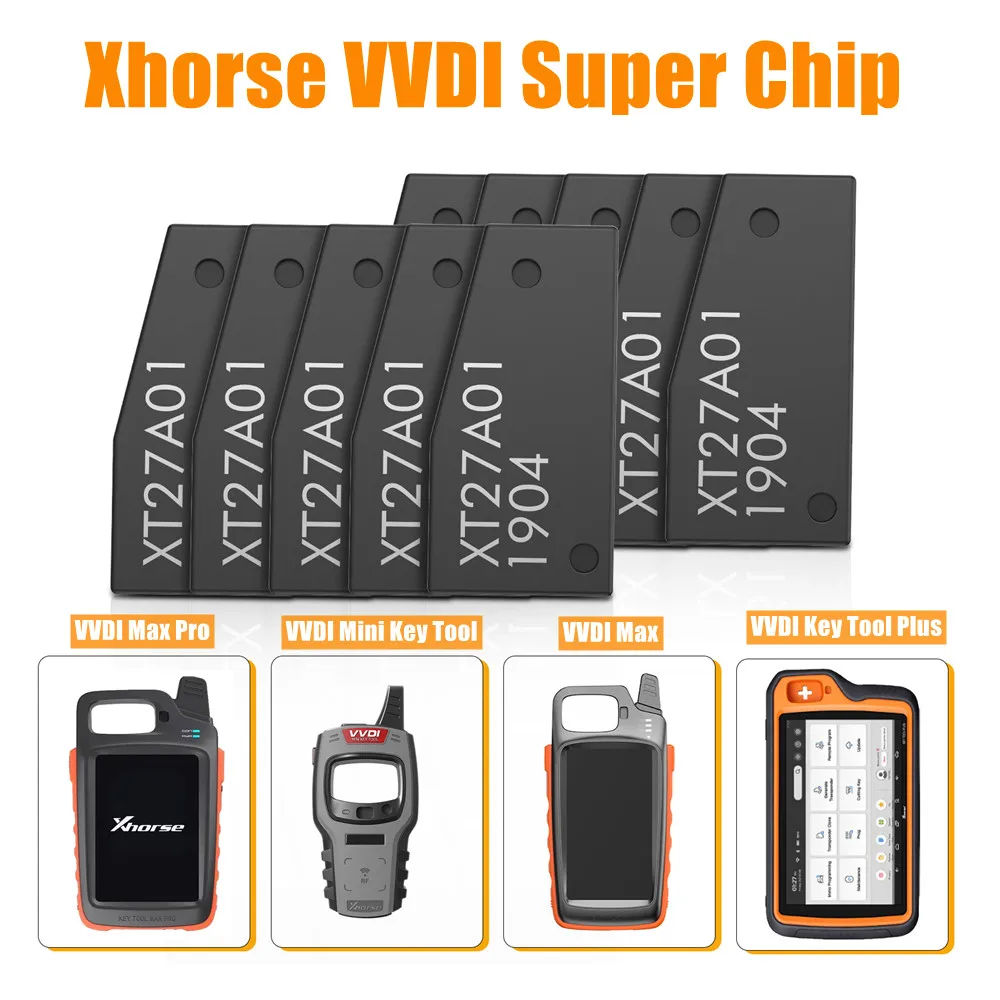Клон транспондера vvdi super chip