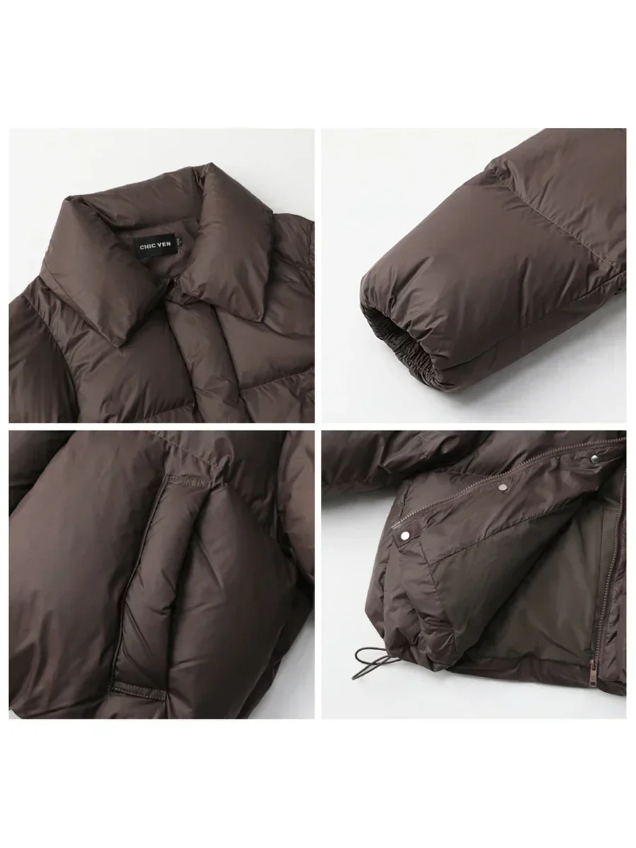 Chic ven женские пуховики - Фотография_5