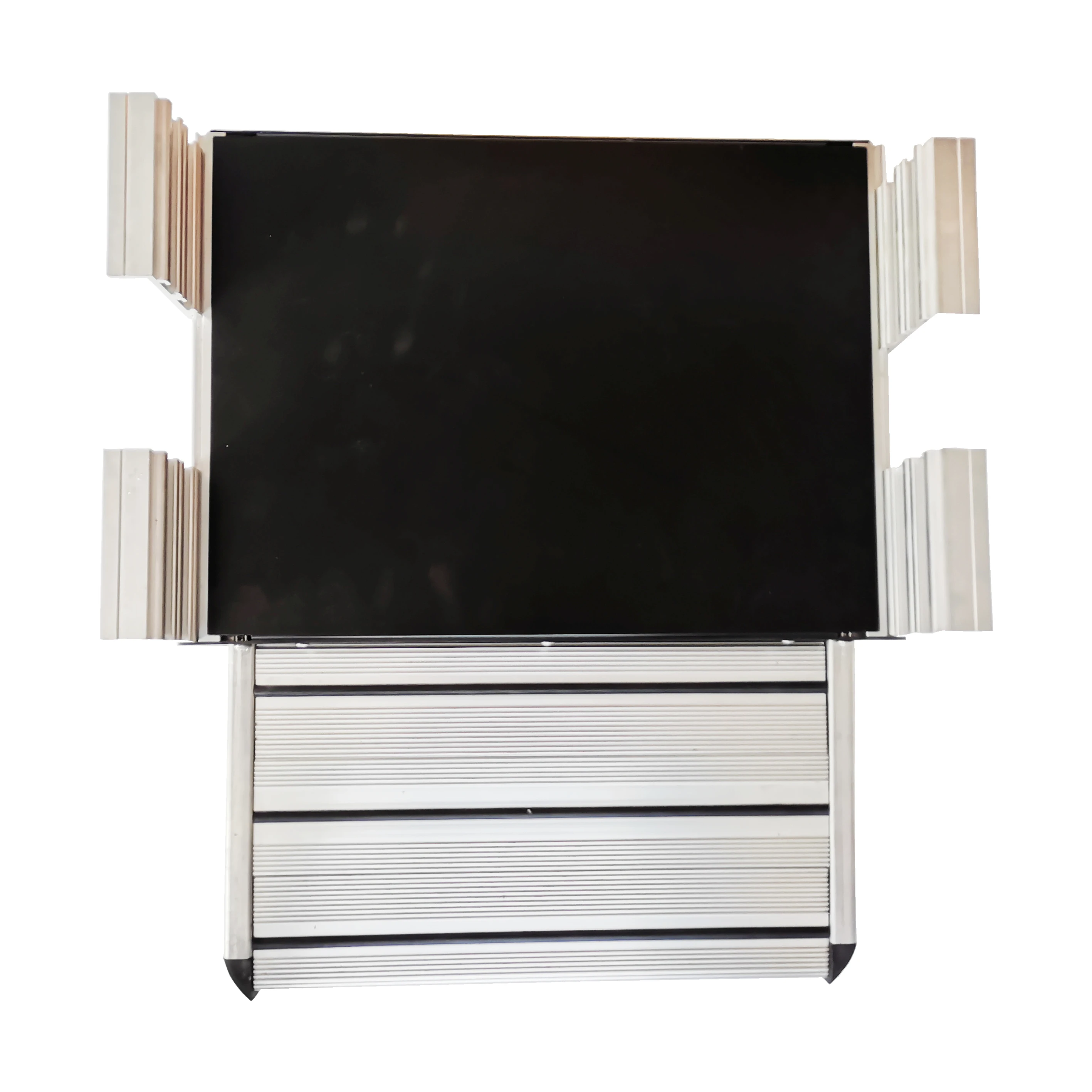 Новый дизайн, ручной однослойный алюминиевый дом на колесах - Фотография_3