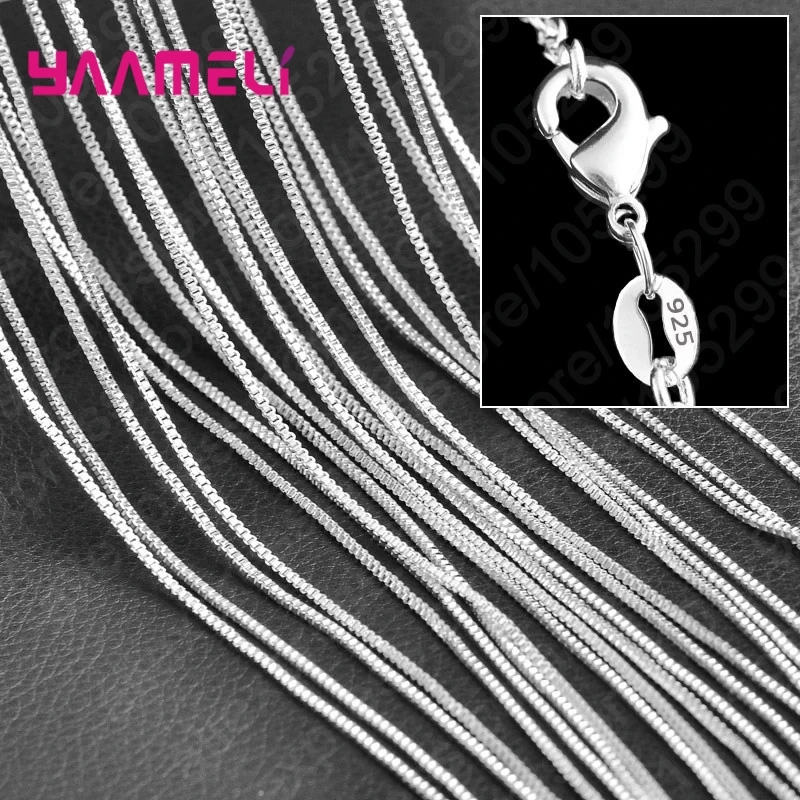Цепочка из серебра 925 пробы - Фотография_5