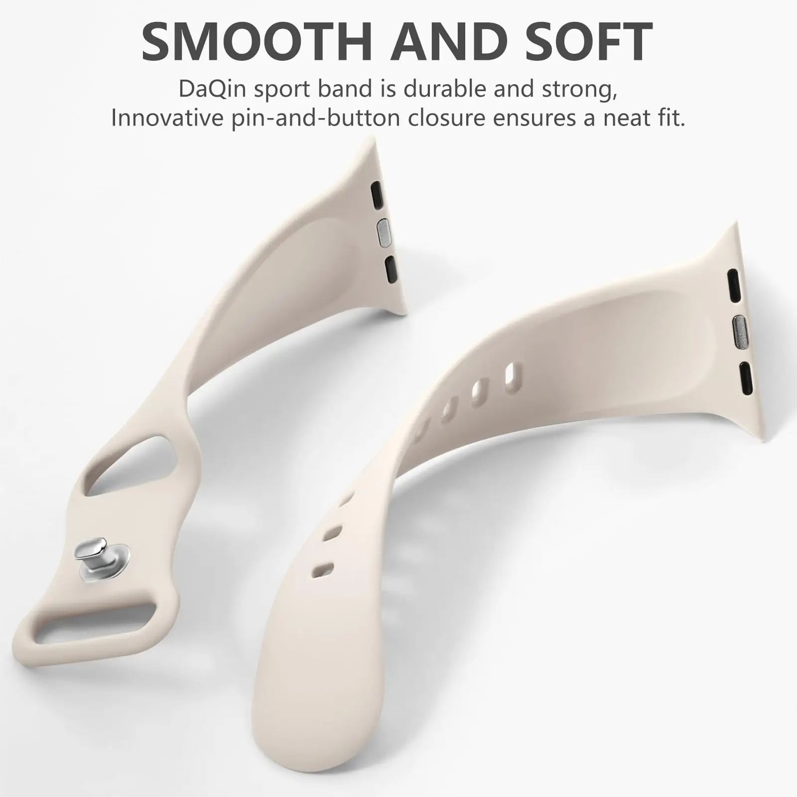 Ремешок силиконовый для apple watch band - Фотография_4