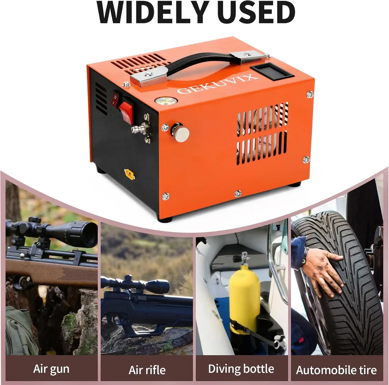 Воздушный компрессор pcp - Фотография_5