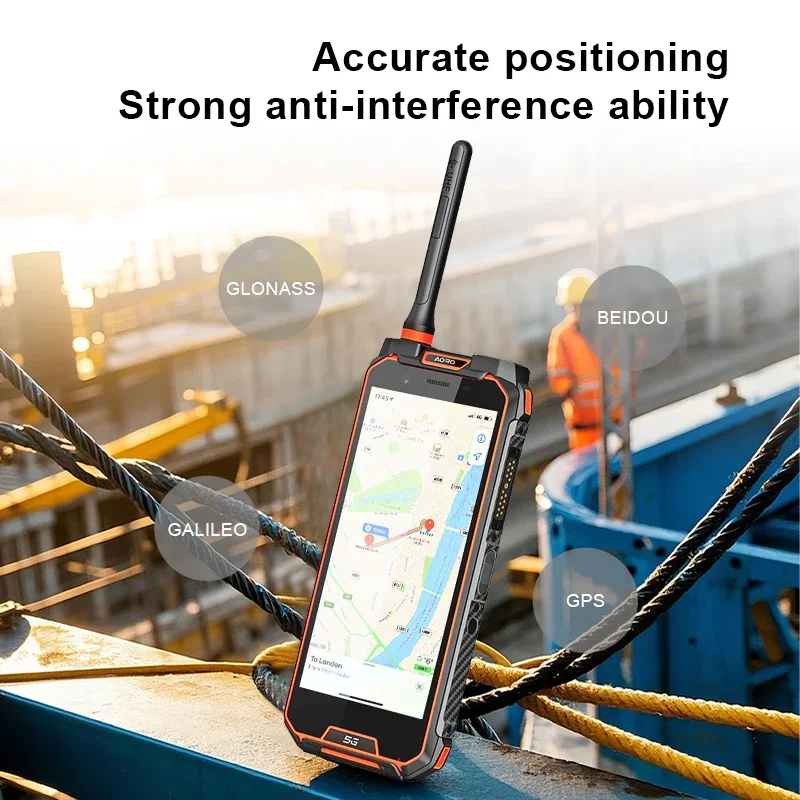 Aoro m5 5g 6,0-дюймовый экран прочный - Фотография_6