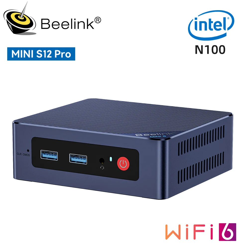 Beelink mini s13 intel twin lake - Фотография_2
