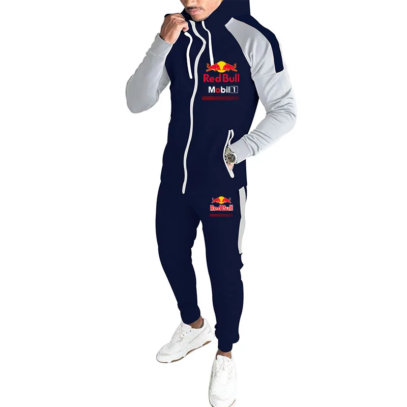 Мужской гоночный костюм red bull - Фотография_6