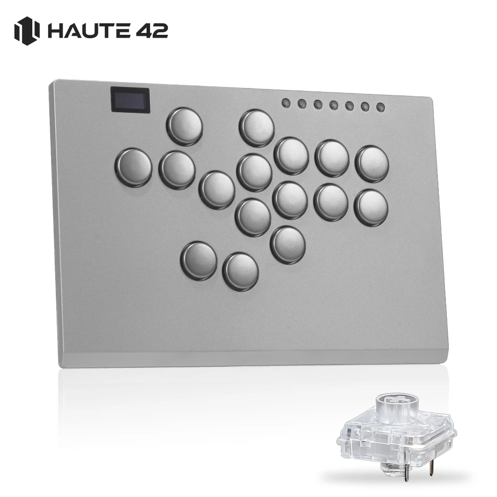 Haute42 безрычажный контроллер hitbox из алюминиевого сплава