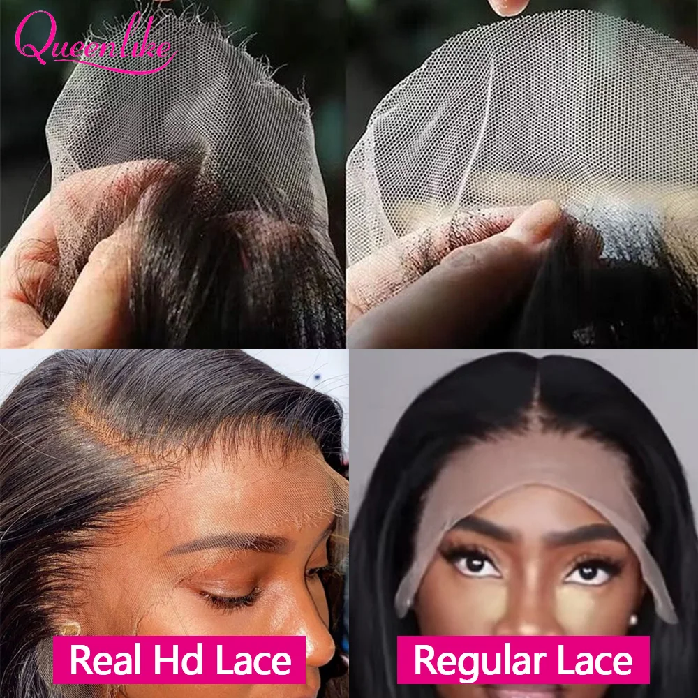 Queenlike real hd кружевные фронтальные - Фотография_2