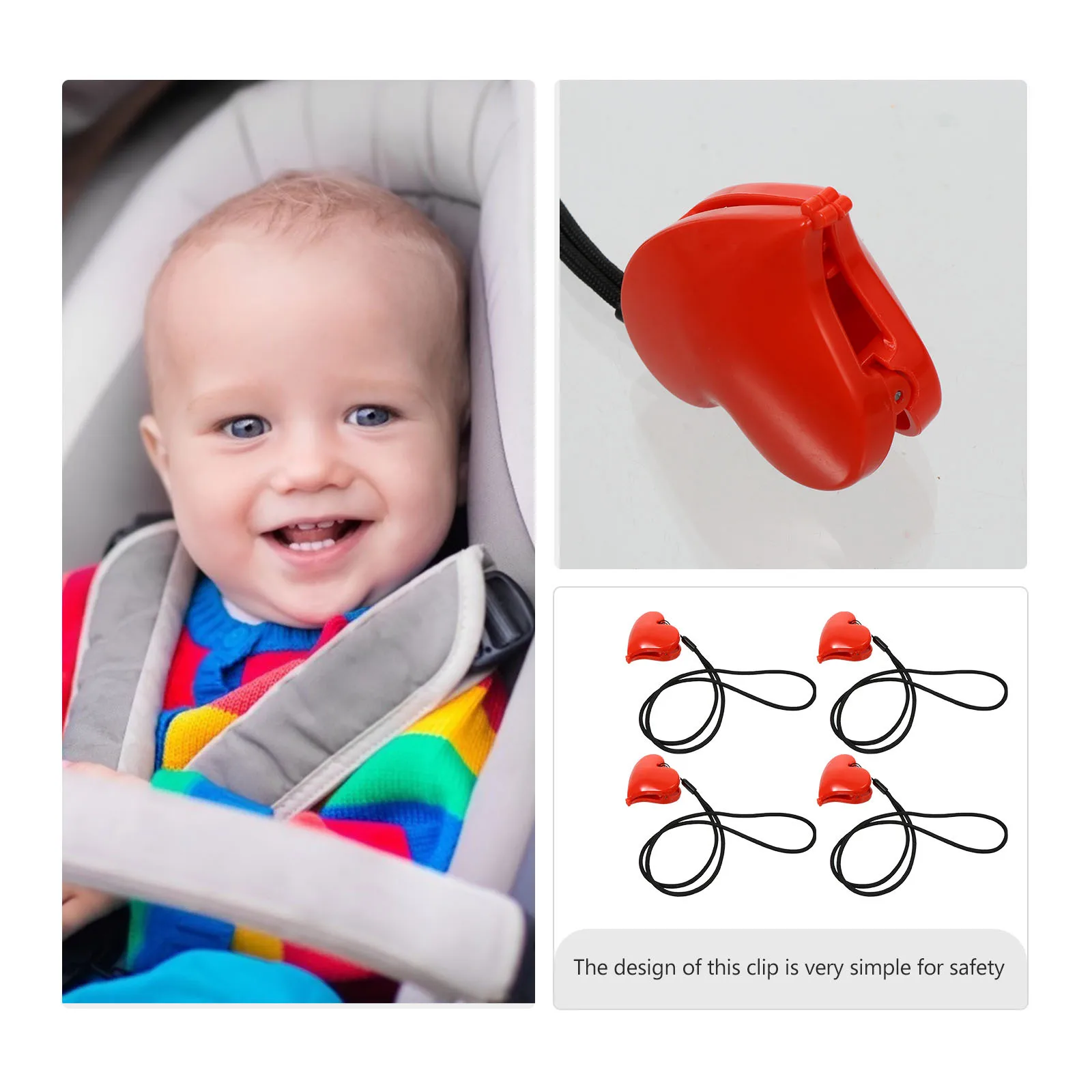 2 комплекта зажимов в форме сердца - Фотография_5