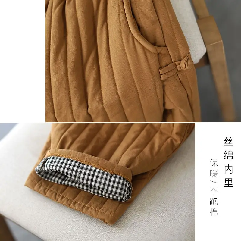 Зимние теплые хлопковые утолщенные - Фотография_4