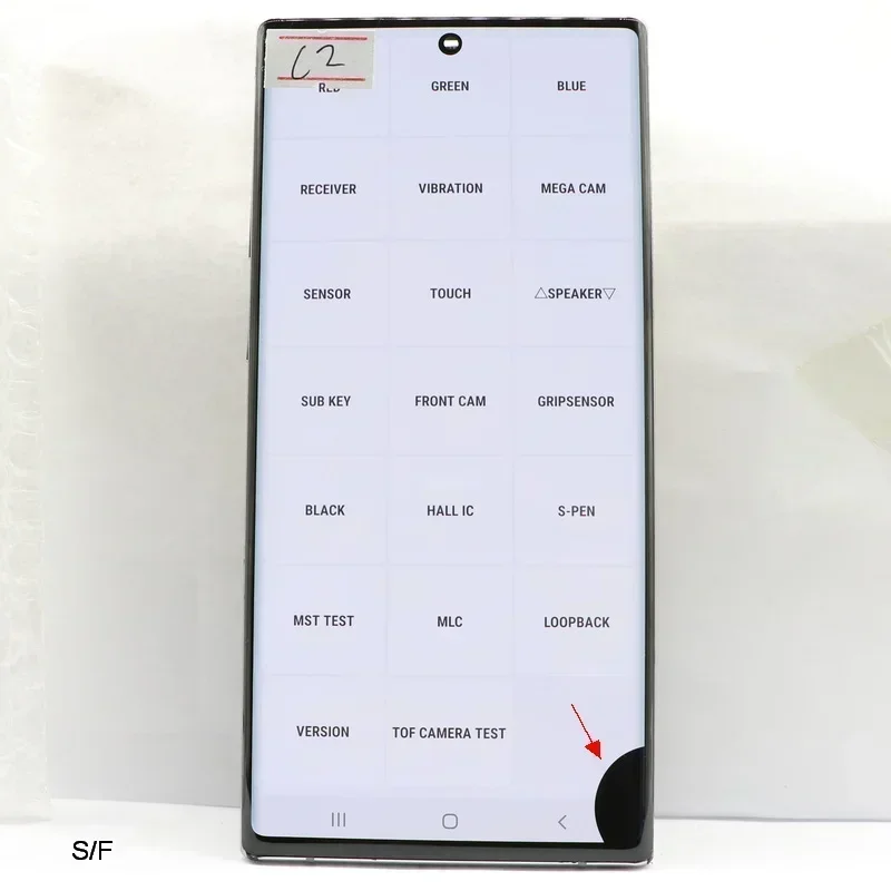 Super amoled note 10 plus дисплей - Фотография_6