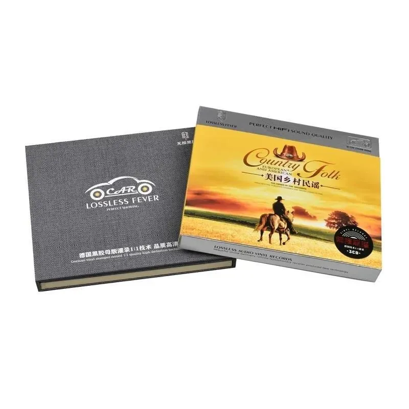 Американская народная музыка 3cd - Фотография_3