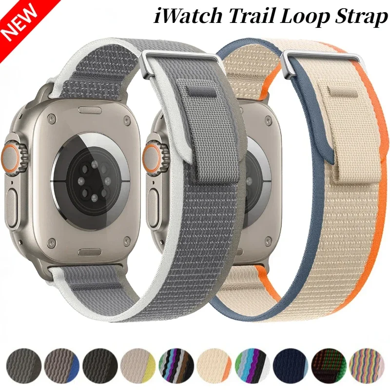 Ремешок trail loop для apple watch