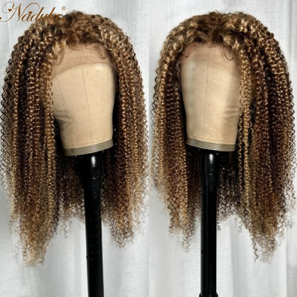 Волосы nadula kinky curly highlight - Фотография_4