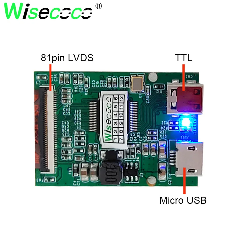 Wisecoco 0,71 дюйма amoled micro - Фотография_5