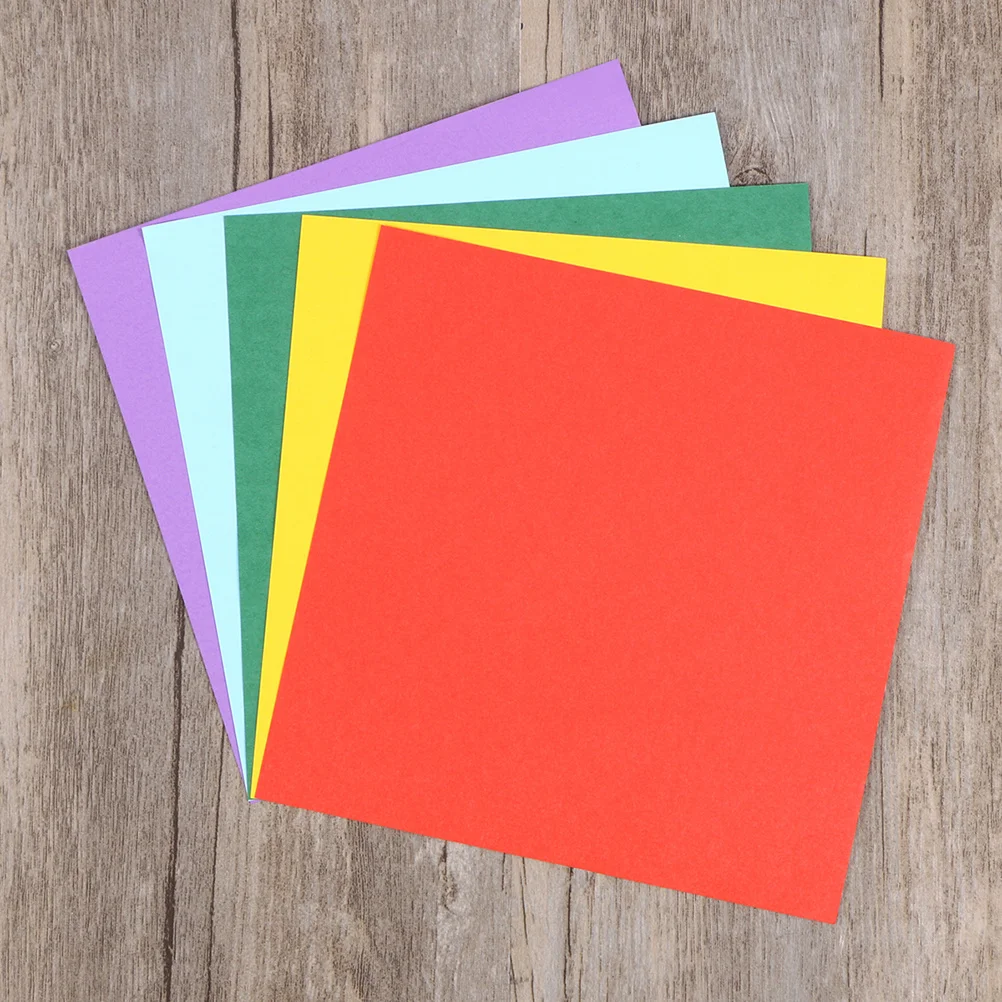 Складная бумага, цветные листы - Фотография_5