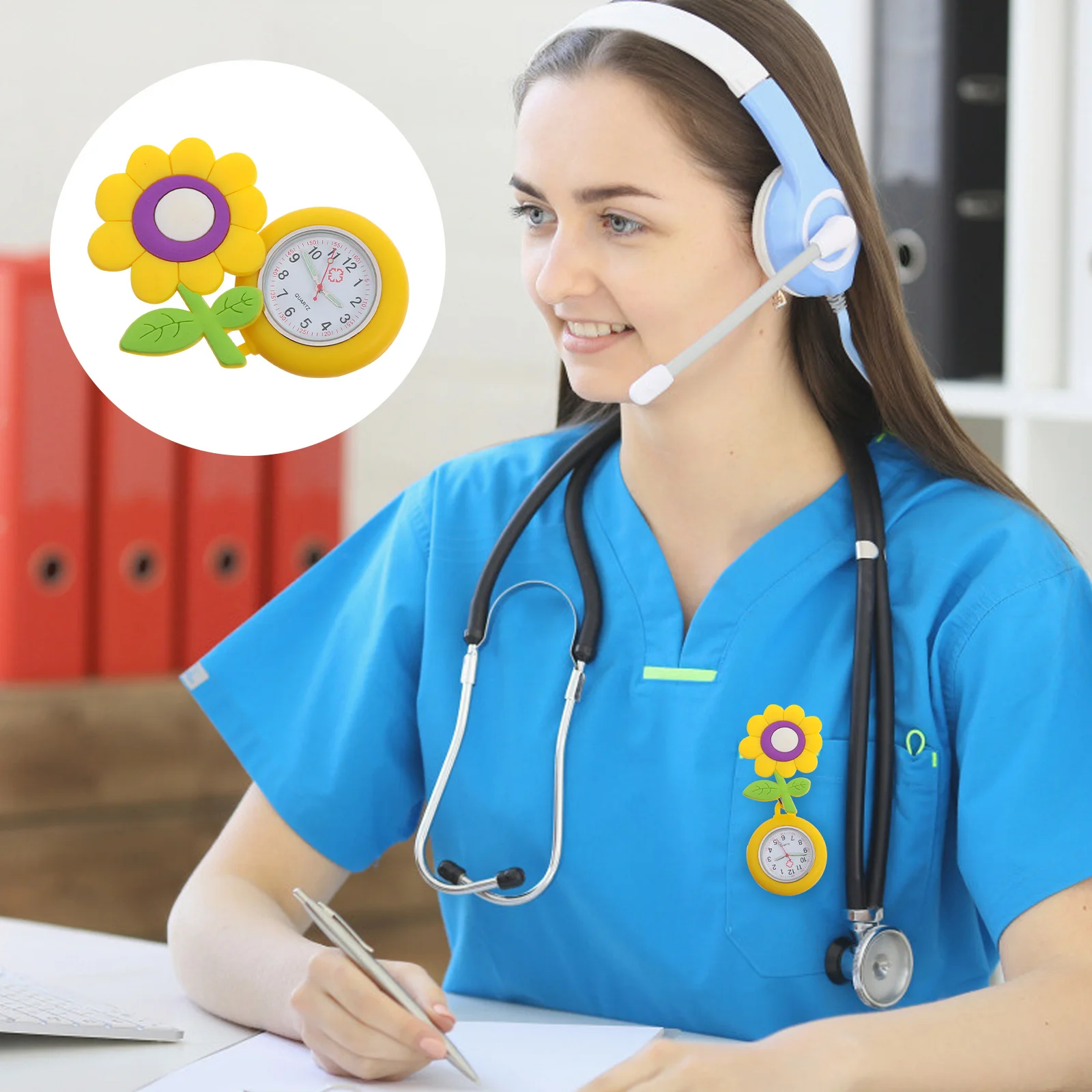 Модные часы для медсестры - Фотография_6