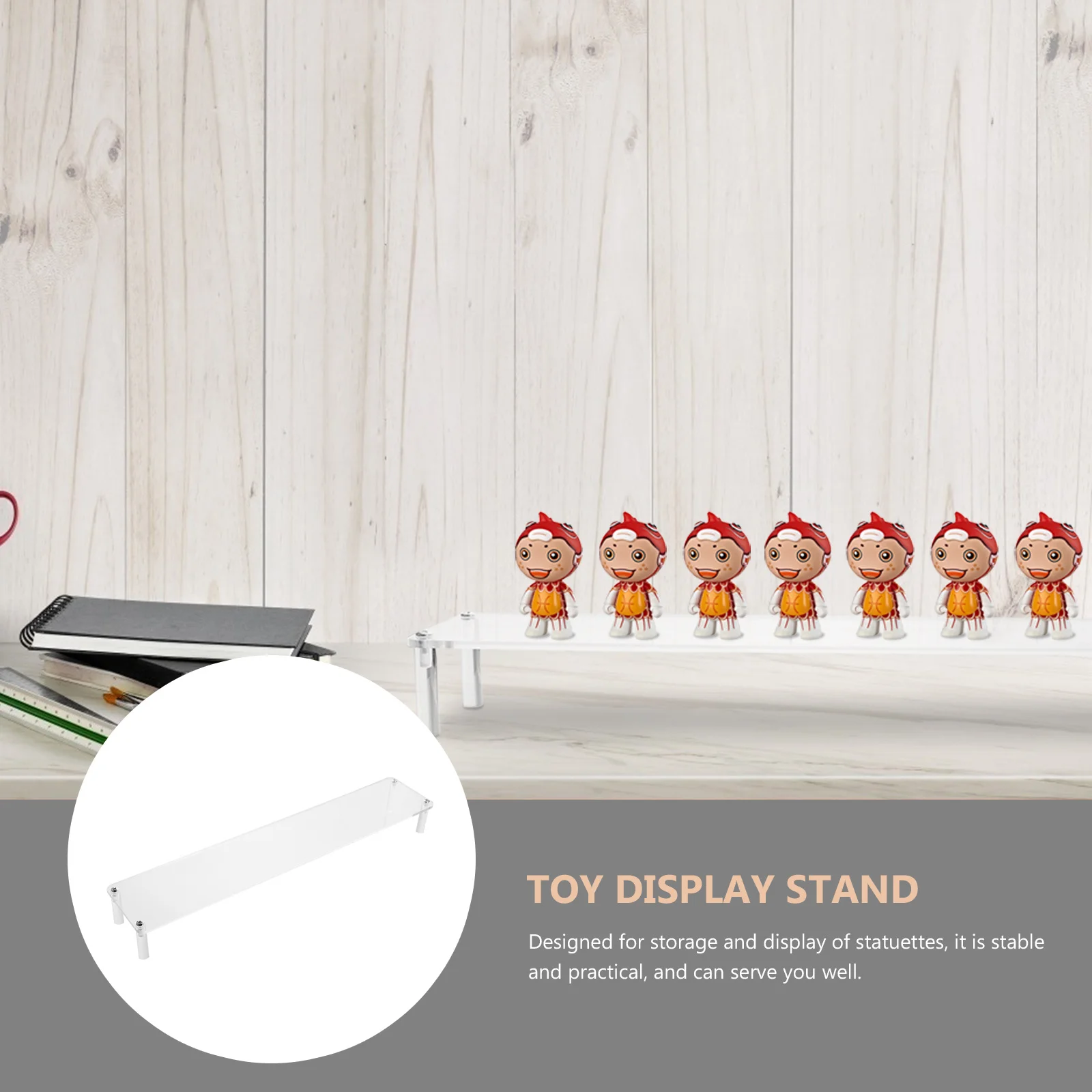 Акриловая стойка для выставки товаров - Фотография_3