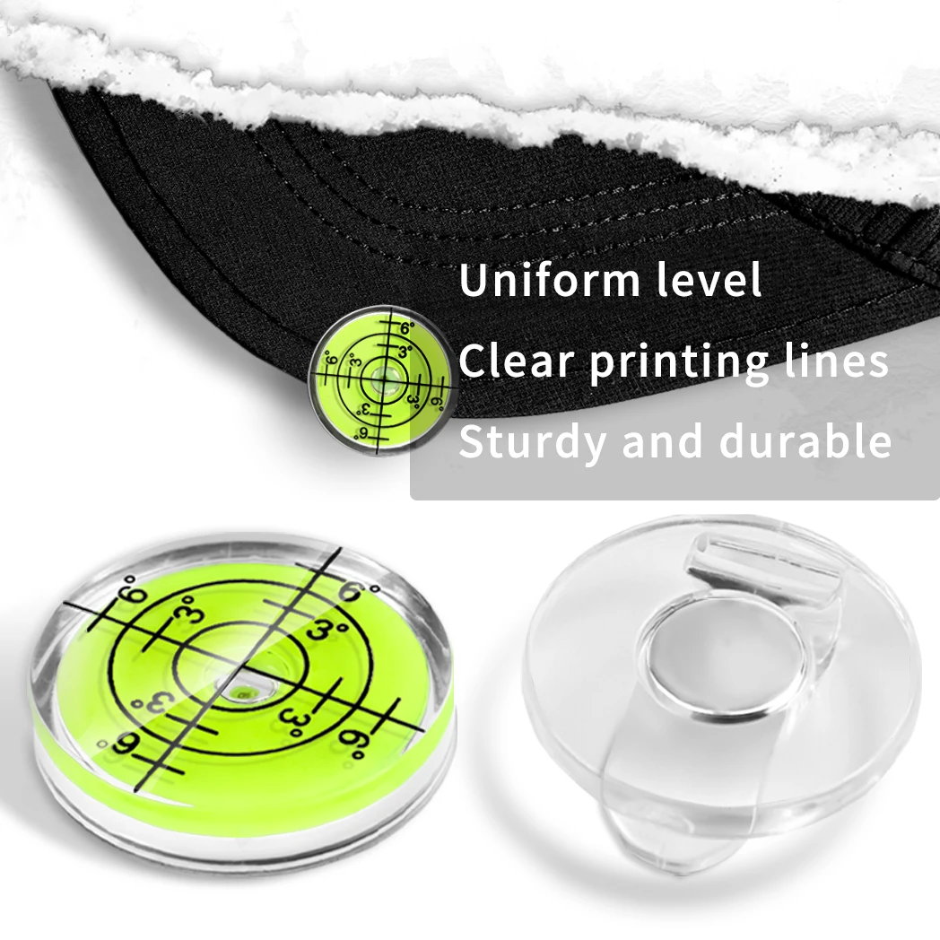 Магнитный зажим для шляпы для гольфа с шариковым маркером - Фотография_3