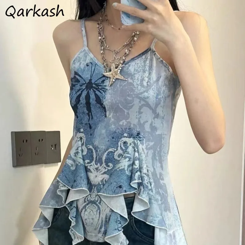Асимметричные майки для женщин