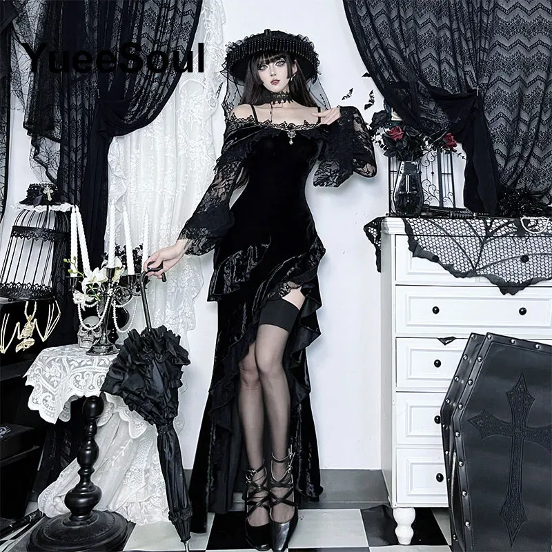 Хэллоуин готический гранж панк - Фотография_6