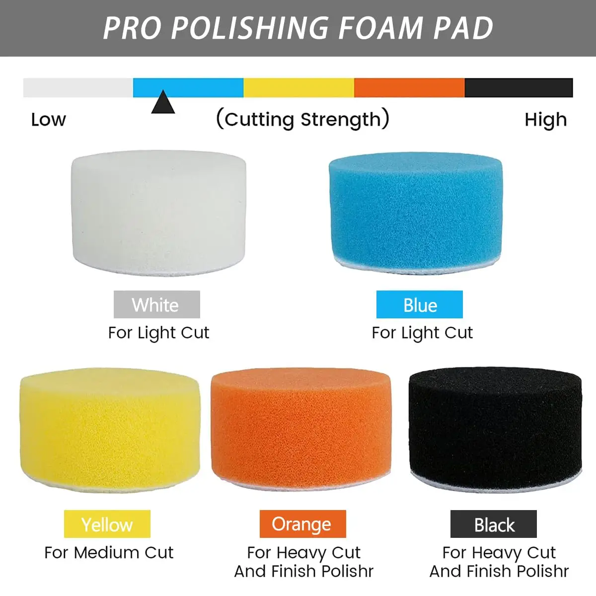 2-дюймовые шлифовальные диски с крючком и петлей - Фотография_3